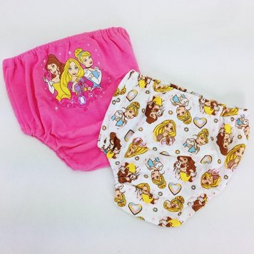 ２枚組ショーツ プリンセス 下着 パンツ(MCD)