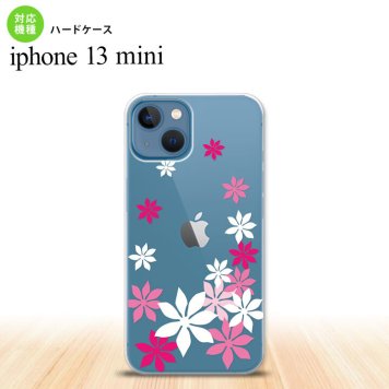 iPhone13mini iPhone13 mini ケース ハードケース ティアレ A ピンク  nk-i13m-1075
