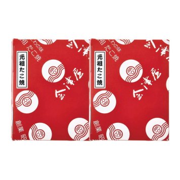 会津屋 元祖たこ焼き24個入 (6611-30) [お中元][お歳暮] ※送料無料(北海道・沖縄・離島への配送不可)