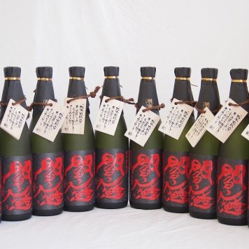 全量麹仕込麦焼酎 黒閻魔 老松酒造(大分県)720ml×10本
