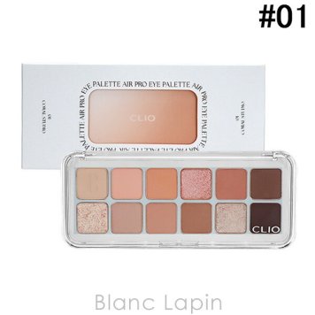 クリオ CLIO プロアイパレットエアー #01 CORAL STUDIO 0.6g x12
