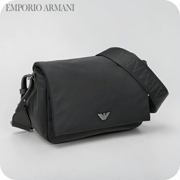 エンポリオ・アルマーニ ショルダーバッグ メンズ レディース ブランド EMPORIO ARMANI China EM001806-AF28784 UC001 ブラック