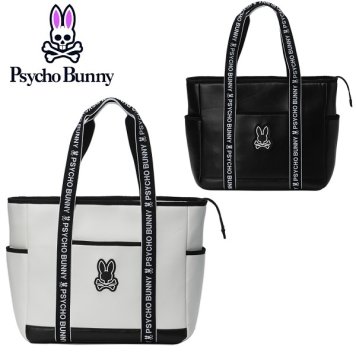 サイコバニー ゴルフ トートバッグ FLAGSHIP Psycho Bunny PBMG5SB4 お誕生日祝い お祝い 記念品 お父さん 父の日 彼氏 男性 30代 40代 50代 60代 母の日 お母さん 還暦祝い 敬老の日 彼女 人気プレゼント プレゼント