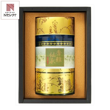 静岡銘茶 香雅伝承 深蒸し茶 ギフト 80g入 静岡茶 煎茶 茶葉 日本茶 深むし茶【北海道・沖縄県・離島 配送不可】