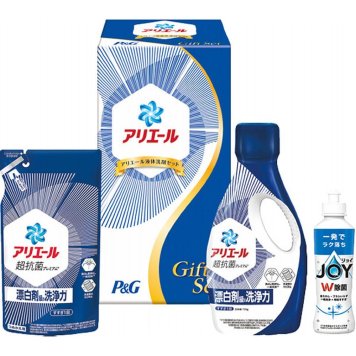 お中元 お返し 内祝い ギフト洗剤 Ｐ＆Ｇ アリエール Ｐ＆Ｇアリエール液体洗剤セットPGCG-15E  新築 お礼 引越し 志 仏事