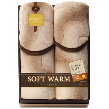 SOFT WARM あったか遠赤 ソフト敷パット2P ／ベッドパッド・敷きパッド 寝具 住まい・家具 お中元 御中元 ギフト 夏ギフト 暑中見舞 残暑見舞 時期 いつ お礼 お返し グルメ のし お盆 初盆 新盆 お供 御供 ギフト 2026 送料無料 ギフト プレゼント プチギフト 内祝い 快気祝い 出産祝い 結婚祝い 引出物 新築祝い お返し