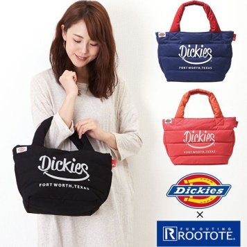 トートバッグ レディース ブランド 通販 ROOTOTE ルートート FEATHER ROO 大きめ  通勤 通学 サブバッグ Dickies ディッキーズ Dickies×ROOTOTE ママバッグ マザーズバッグ ルーポケット ハンドウォーマー ダウン 羽毛 フェザー 秋冬 もこもこ DELI デリ RT SY.