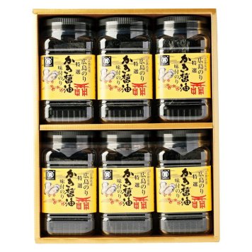 送料無料 お歳暮 広島のり 特選かき醤油味付のり6本入 特かき-30H ※ 北海道・沖縄・離島は配達不可 全国送料無料御中元ギフト早割お中元2026御中元御見舞お見舞いお取り寄せグルメスイーツ