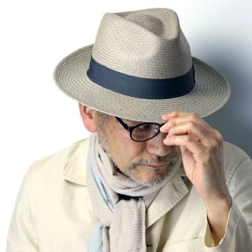 セラノハット ハット パナマ メンズ ツバ広 中折れ 帽子 大きいサイズ 春夏 紳士 ワイドブリム エクアドル パナマハット M L XL ティアドロップ ストローハット リボン 無地 夏 コーデ 灰色 グレー ギフト プレゼント 敬老の日