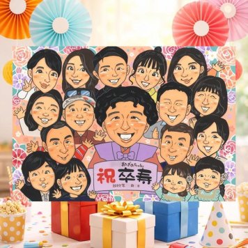 誕生日のお祝いに、笑顔を届ける似顔絵はいかがですか。 ギフト 似顔絵 卒寿 贈り物 プレゼント 手描き 名入れ 誕生日 お祝い 白寿 記念日 長寿 大人数 ご両親 祖父母 孫 修正無料 下書き確認 名入れ サプライズ 実績多数 かわいい 似てる 90歳 宝物 長寿 卒寿祝い 節目 快気祝い おすすめ 闘病中の方への励まし 家族 ハロウィン バレンタインデー 結婚祝い 百寿祝い 大量注文 感激
