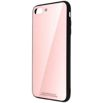 日本トラストテクノロジー 【メール便での発送商品】ワイヤレス充電対応ケース for iPhone8 Plus ピンク TPUGC8P-PK