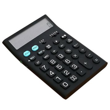 MEDIK 電卓型ボイスレコーダー 4GB ブラック VR-C003-4GB-BK