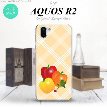 AQUOS R2 アクオス アール2 SH-03K SHV42 専用 スマホケース カバー ハードケース パプリカ nk-r2-668[スマホ,スマホケース,スマホカバー,ケース,カバー,ジャケット]