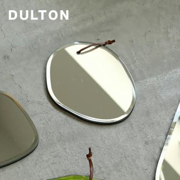 DULTON ダルトン ウォール ハンギング ミラー クラウド オブロン 328175[壁掛け 鏡 おしゃれ 壁掛け鏡 インテリア トイレ 玄関 壁掛けミラー シンプル アジアン モダン 北欧 韓国インテリア トイレミラー 壁 取り付け フック オシャレ インテリア雑貨 雑貨]