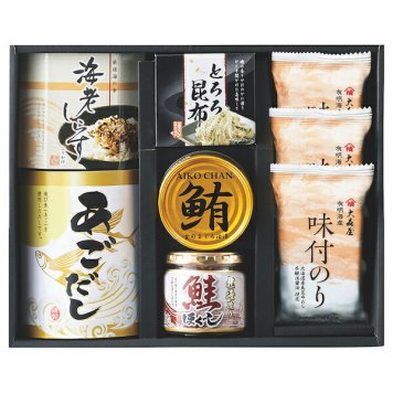 大森屋 味付のり&バラエティセット AKA-CO 内祝い お祝い 出産祝い 結婚祝い お供え 粗供養 満中陰志 香典返し お返し お礼 快気祝い お見舞い 挨拶 法事 お彼岸 敬老の日 ギフト プレゼント 粗品 景品 手土産