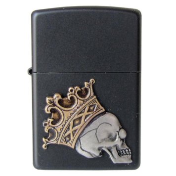 ZIPPO ジッポー ライター KING SKULL キングスカル 29100 アウトドア レジャースポーツ