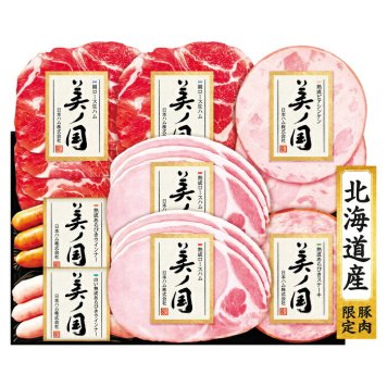 送料無料 お歳暮 日本ハム 北海道 プレミアム 美ノ国 UKH-48 ※11月21日から12月21日 北海道・沖縄・離島は配達不可 全国送料無料御中元ギフト早割お中元2026御中元御見舞お見舞いお取り寄せグルメスイーツ
