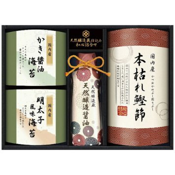 伊賀越 天然醸造蔵仕込み 和心詰合せ GNF-BJZ GNF-BJZ 内祝い お祝 出産内祝い