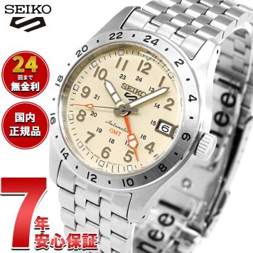 セイコー5 スポーツ SEIKO 5 SPORTS 自動巻き メカニカル 腕時計 メンズ セイコーファイブ フィールド Field Series HDB002J サンドベージュ【2026 新作】