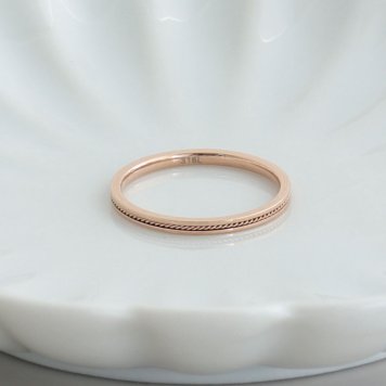 ギフト リング レディース メンズ ミルグレイン ステンレス 金属アレルギー対応 誕生日 記念日 女性 おしゃれ 2026年 厄年 7月 花以外 ご褒美 ギフト プレゼント 贈り物
