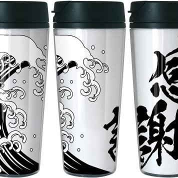 タンブラー 【500ml】【感謝(波)】 誕生日プレゼント 母の日ギフト 父の日ギフト 敬老の日プレゼント に最適 pstv 入学 記念品 お祝い プレゼント 卒業 卒園 記念品 