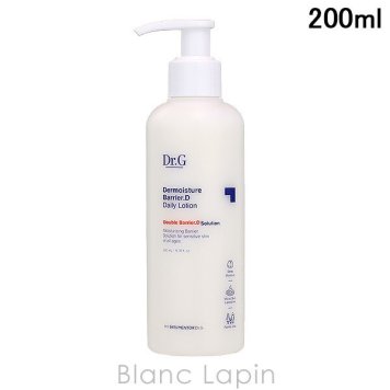ドクタージー DR.G ザモイスチャーバリアDデイリーローション 化粧水 200ml