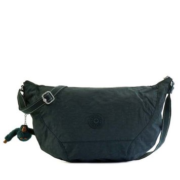 キプリング Kipling バッグ K11358 89W NILLE ナイル 斜めがけショルダーバッグ DEEP EMERALD C ダークグリーン系