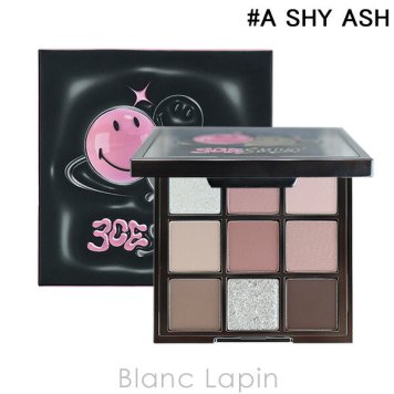 スリーコンセプトアイズ 3CE SMILEY マルチアイカラーパレット #A SHY ASH 8.5g