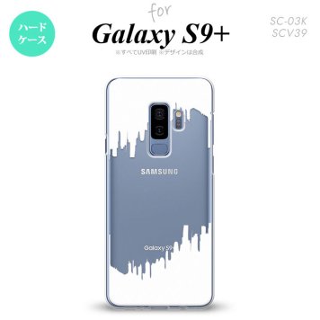 Galaxy S9+ ギャラクシー S9プラス SC-03K SCV39 専用 スマホケース カバー ハードケース イラストデザイン（B） 白 nk-s9p-196[スマホ,スマホケース,スマホカバー,ケース,カバー,ジャケット]