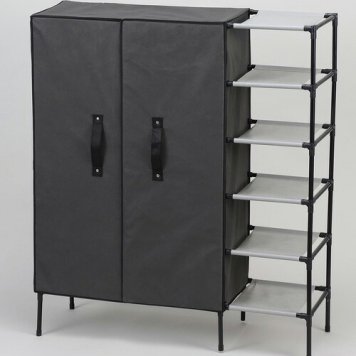 シューズ＆タオルラック(扉付)Ｌ(N) インテリア 漆器 盆 カタログギフト 景品 粗品