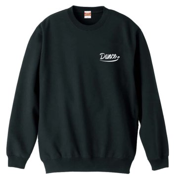 ダンス トレーナー スウェット メンズ レディース ジュニア 裏パイル 練習着 おもしろ 名入れ おしゃれ 文字入れ無料 綿100% キッズ 大きいサイズ 「スマイルダンスロゴ」 アートワークスコウベ 【送料無料】