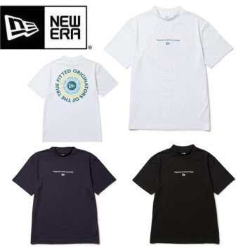ニューエラ ゴルフ 半袖 ミッドネック 鹿の子 Tシャツ Circle OOTTF  (14391497) (14391498) (14391499)  2025年春夏モデル お誕生日祝い お祝い 記念品 お父さん 父の日 彼氏 男性 30代 40代 50代 60代  還暦祝い 敬老の日 人気プレゼント プレゼント