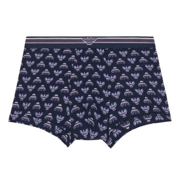 エンポリオアルマーニ：BOLD ALL OVER EAGLE ボクサーパンツ (アルマーニ・ブルー)[ボクサーパンツ/ 男性下着/ メンズインナー/人気ブランド/おすすめギフト/誕生日プレゼント/メンズファッション]