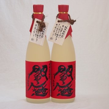 樽熟成麦焼酎閻魔 老松酒造(大分県)720ml ×2本
