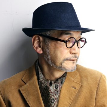 帽子 ステットソン 中折れハット メンズ 秋冬 stetson 帽子 ヴィンテージ へリンボン ROYAL STETSON ハット ヘリンボーン 中折れ帽子 紳士 広円セントポール 中折れ帽 日本製 メンズ 帽子ブランド お洒落 60cm 紺 ネイビー