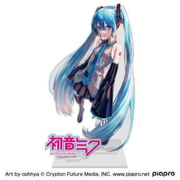 初音ミク アクリルスタンド（大） oohhya Ver.  インテリア   日本製