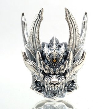 牙狼 GARO ガロ 暗黒騎士KIBAリング Silver.ver. JAP工房 純正 正規ライセンス g1904-r-ks