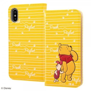iPhoneX/XS手帳スタンディングカーシヴ/ディズニー ※送料無料(ポスト投函)
