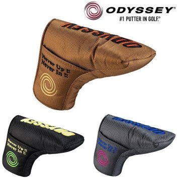 オデッセイ ゴルフ パターカバー カジュアル ブレード パターカバー 23 JM Odyssey Casual Blade Putter Cover 23 JM お誕生日祝い お祝い 記念品 お父さん 父の日 彼氏 男性 30代 40代 50代 60代 母の日 お母さん 還暦祝い 敬老の日 彼女 人気プレゼント プレゼント