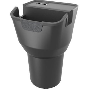 カシムラ スマホ充電スタンド 2リバーシブルUSB自動判定4.8A AT-59