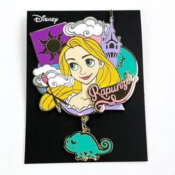 ディズニー Disney コレクションピンバッチ ラプンツェル バッチ   マリモクラフト