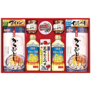 【送料無料・包装無料・のし無料】マルトモ かつお節・調味料ギフト CR-50A(B4)ギフト 春 入学祝い 卒業祝い 就職祝い 結婚祝い 誕生日 出産祝い 引越祝い 香典返し 新盆 初盆 御礼 お中元 内祝い 快気祝い ご挨拶 志 法事