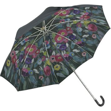 冬の贈り物ご挨拶  アーチストブルーム折りたたみ傘（晴雨兼用） フェアリーテイルフラワーズ 親骨：50cm（8本）、（使用時）直径85×73cm、（収納時）37cm