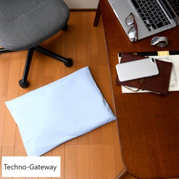 珪藻土 フットマット Techno-Gateway フワさら抗菌 珪藻土マット フットパッド  足置き マット 消臭 クッション 抗菌 足裏 足元 オフィス 自宅 仕事  【送料無料】 
