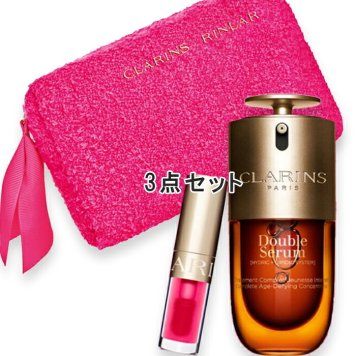 CLARINS(クラランス) 【数量限定】ダブル セーラム 30 ホリデーセット 2026年10月9日より順次発送