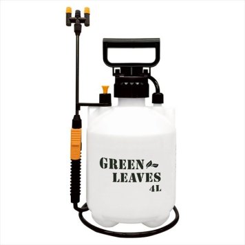 0 噴霧器4L グリーンリーブス（二頭口）　 GL-4  内祝 内祝い お祝 御祝 記念品 出産内祝い プレゼント 快気祝い 粗供養 引出物