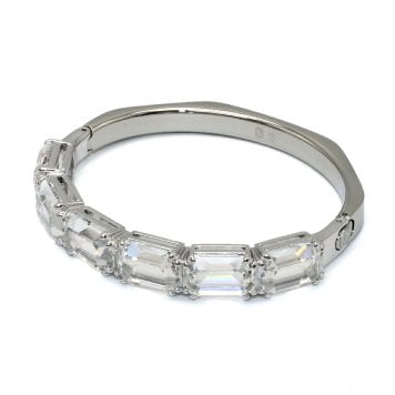 スワロフスキー swarovski ブレスレット バングル Millenia 5696321 S ミレニア アクセサリー レディース シルバー+ ホワイト 海外正規品