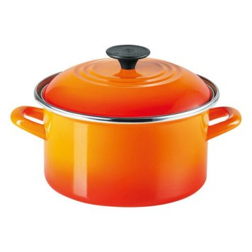 【送料無料・包装無料・のし無料】ル･クルーゼ EOS キャセロール20cm オレンジ 56002200900000(A4)/ギフト お歳暮 入学祝い 卒業祝い 就職祝い 結婚祝い 誕生日 出産祝い 引越祝い 香典返し 新盆 初盆 御礼 内祝い 快気祝い ご挨拶 志 法事