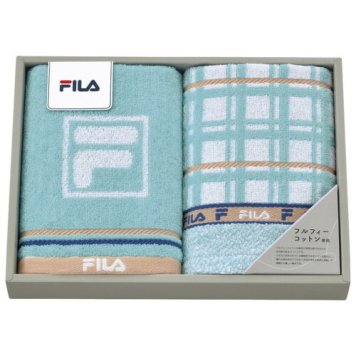 【送料無料・包装無料・のし無料】FILA ラグーナ フェイスタオル2P FL-2098(B4) ギフト 敬老の日 入学祝い 卒業祝い 就職祝い 結婚祝い 誕生日 出産祝い 引越祝い 香典返し 新盆 初盆 御礼 お中元 内祝い 快気祝い ご挨拶 志 法事