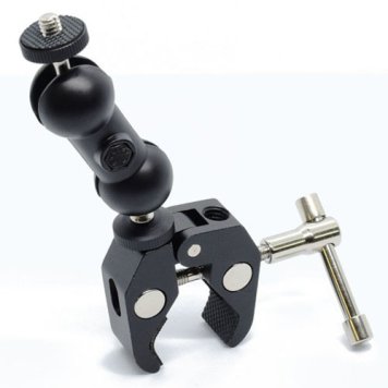 日本トラストテクノロジー 【メール便での発送商品】クランプタイプカメラアタッチメント プラス CAS-07P